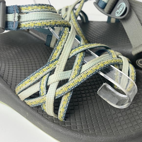 Chaco Women's Sandals - Gray and Green - Picture 2 of 15